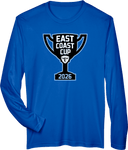 Performance Long Sleeves - East Coast Cup 2026 (Full Cup Logo)