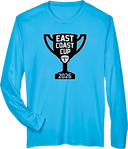 Performance Long Sleeves - East Coast Cup 2026 (Full Cup Logo)