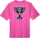 Performance Short Sleeves - East Coast Cup 2026 (Full Cup Logo)