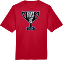 Performance Short Sleeves - East Coast Cup 2026 (Full Cup Logo)