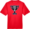 Performance Short Sleeves - East Coast Cup 2026 (Full Cup Logo)