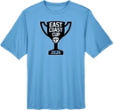Performance Short Sleeves - East Coast Cup 2026 (Full Cup Logo)