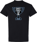 Short Sleeves - East Coast Cup 2026 (Full Cup Logo)