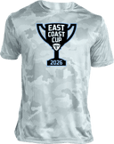 Performance Short Sleeves - East Coast Cup 2026 (Full Cup Logo)