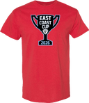 Short Sleeves - East Coast Cup 2026 (Full Cup Logo)