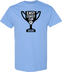 Short Sleeves - East Coast Cup 2026 (Full Cup Logo)