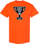Short Sleeves - East Coast Cup 2026 (Full Cup Logo)