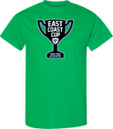 Short Sleeves - East Coast Cup 2026 (Full Cup Logo)