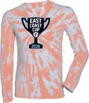 Tie-Dye Long Sleeves - East Coast Cup 2026 (Full Cup Logo)