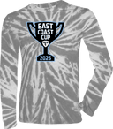 Tie-Dye Long Sleeves - East Coast Cup 2026 (Full Cup Logo)