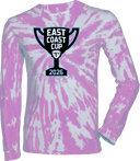Tie-Dye Long Sleeves - East Coast Cup 2026 (Full Cup Logo)