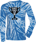 Tie-Dye Long Sleeves - East Coast Cup 2026 (Full Cup Logo)