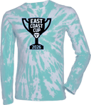 Tie-Dye Long Sleeves - East Coast Cup 2026 (Full Cup Logo)