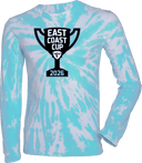 Tie-Dye Long Sleeves - East Coast Cup 2026 (Full Cup Logo)