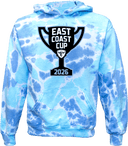 Tie-Dye Hoodies - East Coast Cup 2026 (Full Cup Logo)