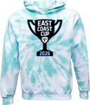 Tie-Dye Hoodies - East Coast Cup 2026 (Full Cup Logo)