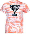 Tie-Dye Short Sleeves - East Coast Cup 2026 (Full Cup Logo)