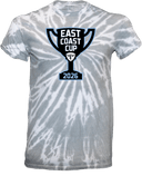 Tie-Dye Short Sleeves - East Coast Cup 2026 (Full Cup Logo)