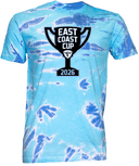 Tie-Dye Short Sleeves - East Coast Cup 2026 (Full Cup Logo)