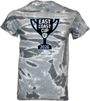 Tie-Dye Short Sleeves - East Coast Cup 2026 (Full Cup Logo)