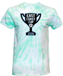 Tie-Dye Short Sleeves - East Coast Cup 2026 (Full Cup Logo)