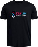 Under Armour Athletics Short Sleeve - Can-Am Invitational 2026 - Boys (White)