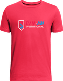 Under Armour Athletics Short Sleeve - Can-Am Invitational 2026 - Boys (White)