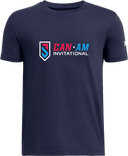 Under Armour Athletics Short Sleeve - Can-Am Invitational 2026 - Boys (White)