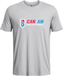 Under Armour Athletics Short Sleeve - Can-Am Invitational 2026 - Boys (White)