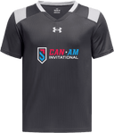 Under Armour Big Win Flag Jersey - Can-Am Invitational 2026 - Boys (White)