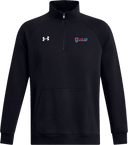 Under Armour Rival Fleece ¼ Zip - Can-Am Invitational 2026 - Boys (White)