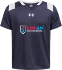 Under Armour Big Win Flag Jersey - Can-Am Invitational 2026 - Boys (White)