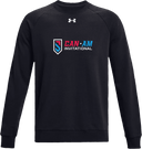 Under Armour Rival Fleece Crew - Can-Am Invitational 2026 - Boys (White)