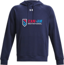 Under Armour Rival Fleece Hoodie - Can-Am Invitational 2026 - Boys (White)