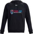 Under Armour Rival Fleece Hoodie - Can-Am Invitational 2026 - Boys (White)