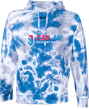 Under Armour Rival Fleece Hoodie Tie-Dye - Can-Am Invitational 2026 - Boys (White)
