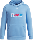 Under Armour Team Icon Fleece Hoodie - Can-Am Invitational 2026 - Boys (White)