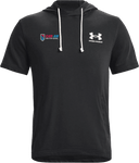 Under Armour Rival Terry Short-sleeve Hoodie - Can-Am Invitational 2026 - Boys (White)