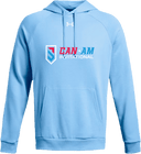 Under Armour Rival Fleece Hoodie - Can-Am Invitational 2026 - Boys (White)