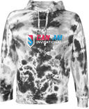 Under Armour Rival Fleece Hoodie Tie-Dye - Can-Am Invitational 2026 - Boys (White)