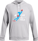 Under Armour Rival Fleece Hoodie - Unrivaled Flag Youth Flag Football World Championships 2026 - HERO 6W