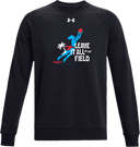 Under Armour Rival Fleece Crew - Unrivaled Flag Youth Flag Football World Championships 2026 - HERO 6W