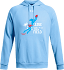 Under Armour Rival Fleece Hoodie - Unrivaled Flag Youth Flag Football World Championships 2026 - HERO 6W