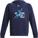 Under Armour Rival Fleece Hoodie - Unrivaled Flag Youth Flag Football World Championships 2026 - HERO 6W