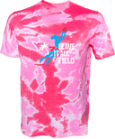Under Armour Athletics Short Sleeve Tie-Dye - Unrivaled Flag Youth Flag Football World Championships 2026 - HERO 6W
