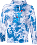 Under Armour Rival Fleece Hoodie Tie-Dye - Unrivaled Flag Youth Flag Football World Championships 2026 - HERO 6W