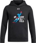 Under Armour Team Icon Fleece Hoodie - Unrivaled Flag Youth Flag Football World Championships 2026 - HERO 6W