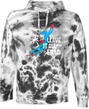 Under Armour Rival Fleece Hoodie Tie-Dye - Unrivaled Flag Youth Flag Football World Championships 2026 - HERO 6W