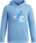 Under Armour Team Icon Fleece Hoodie - Unrivaled Flag Youth Flag Football World Championships 2026 - HERO 6W