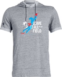 Under Armour Stadium Short Sleeve Hoodie - Unrivaled Flag Youth Flag Football World Championships 2026 - HERO 6W